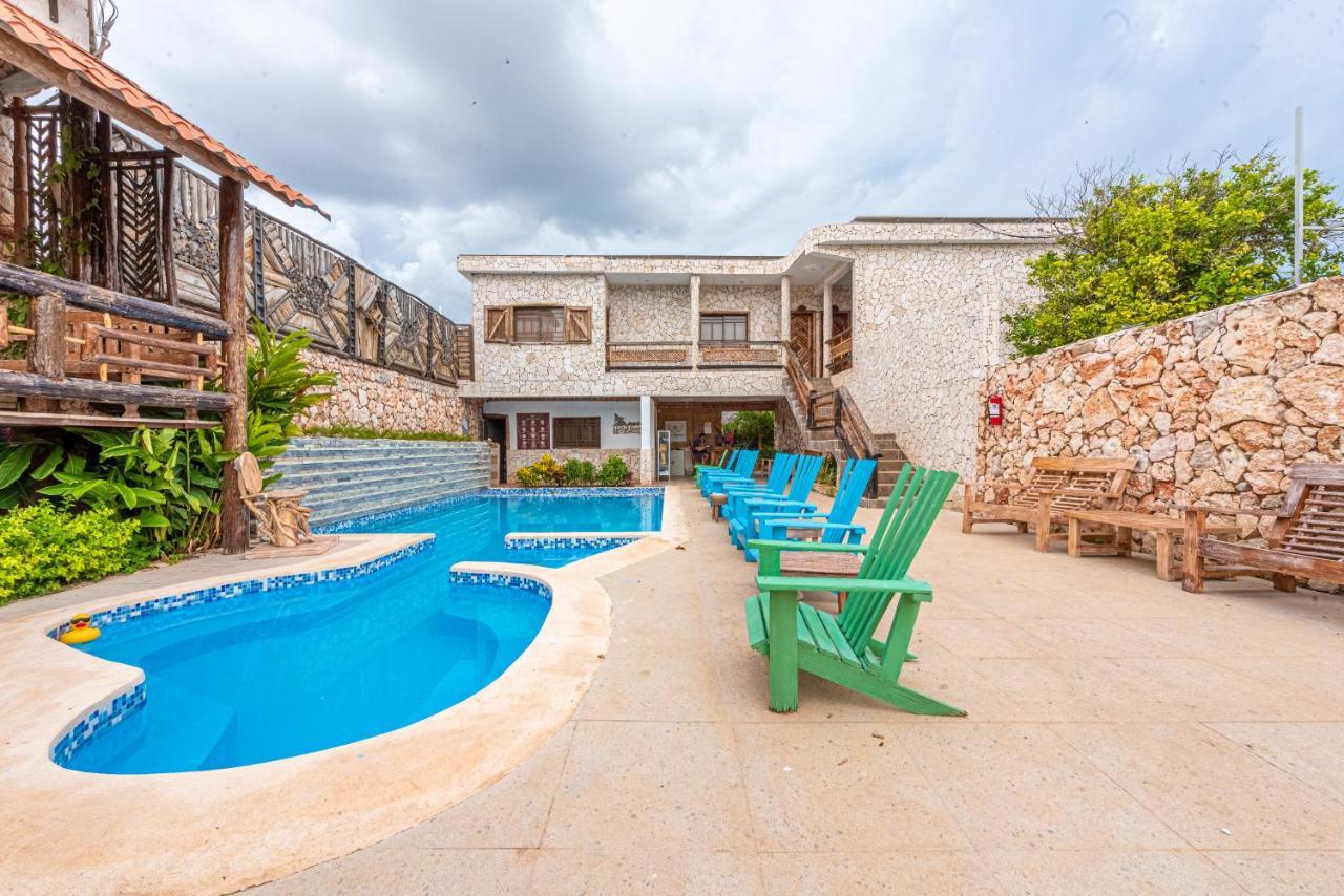 Vista De Aguilas Ecolodge Pedernales Luaran gambar