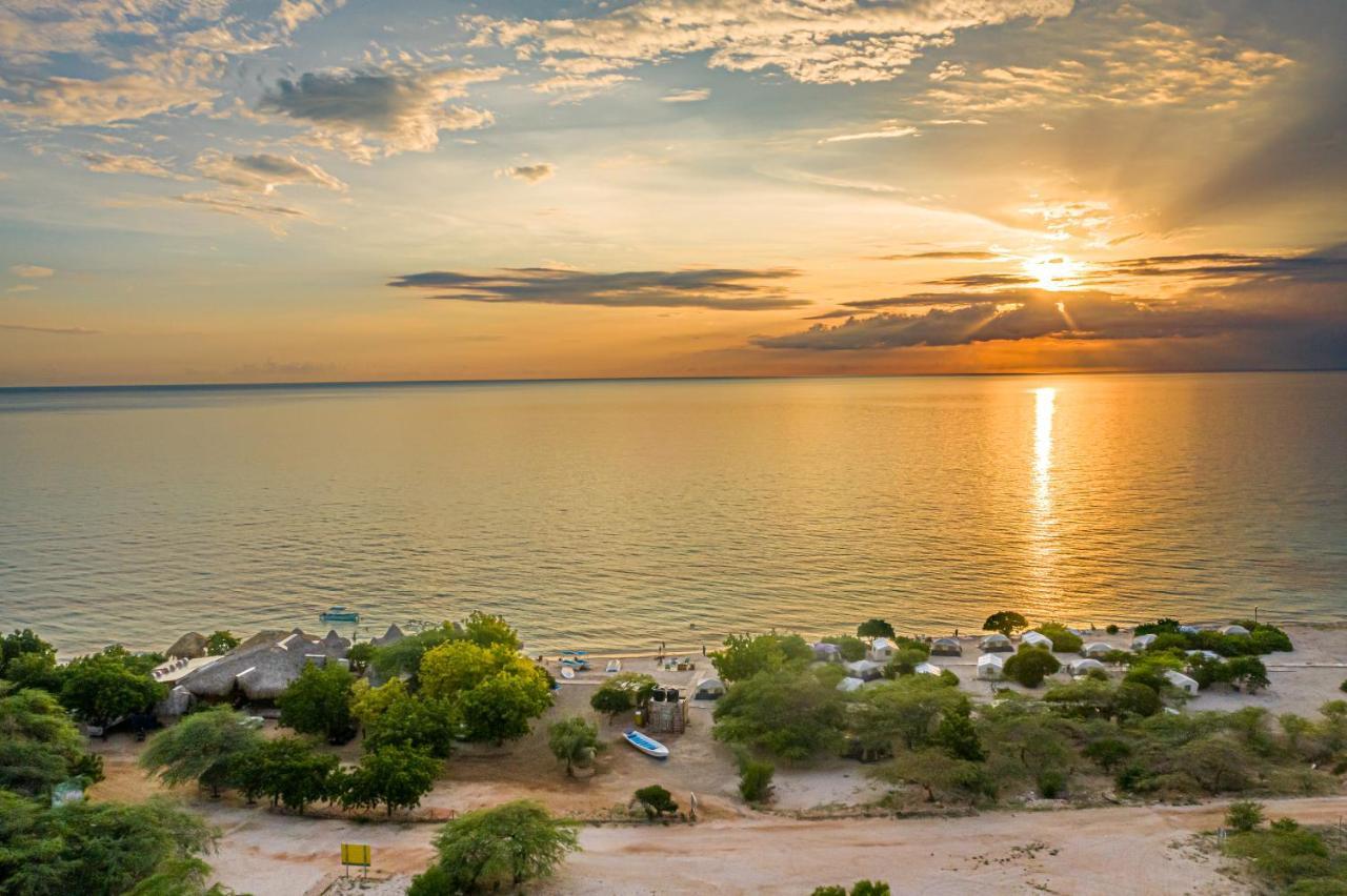 Vista De Aguilas Ecolodge Pedernales Luaran gambar